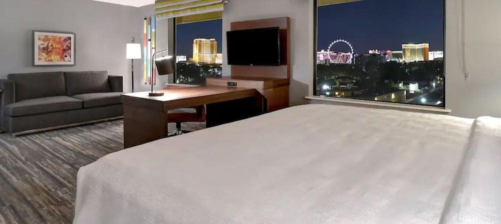 ハンプトン イン&スイーツ ラス ベガス コンベンション センター Nv ラスベガス エクステリア 写真