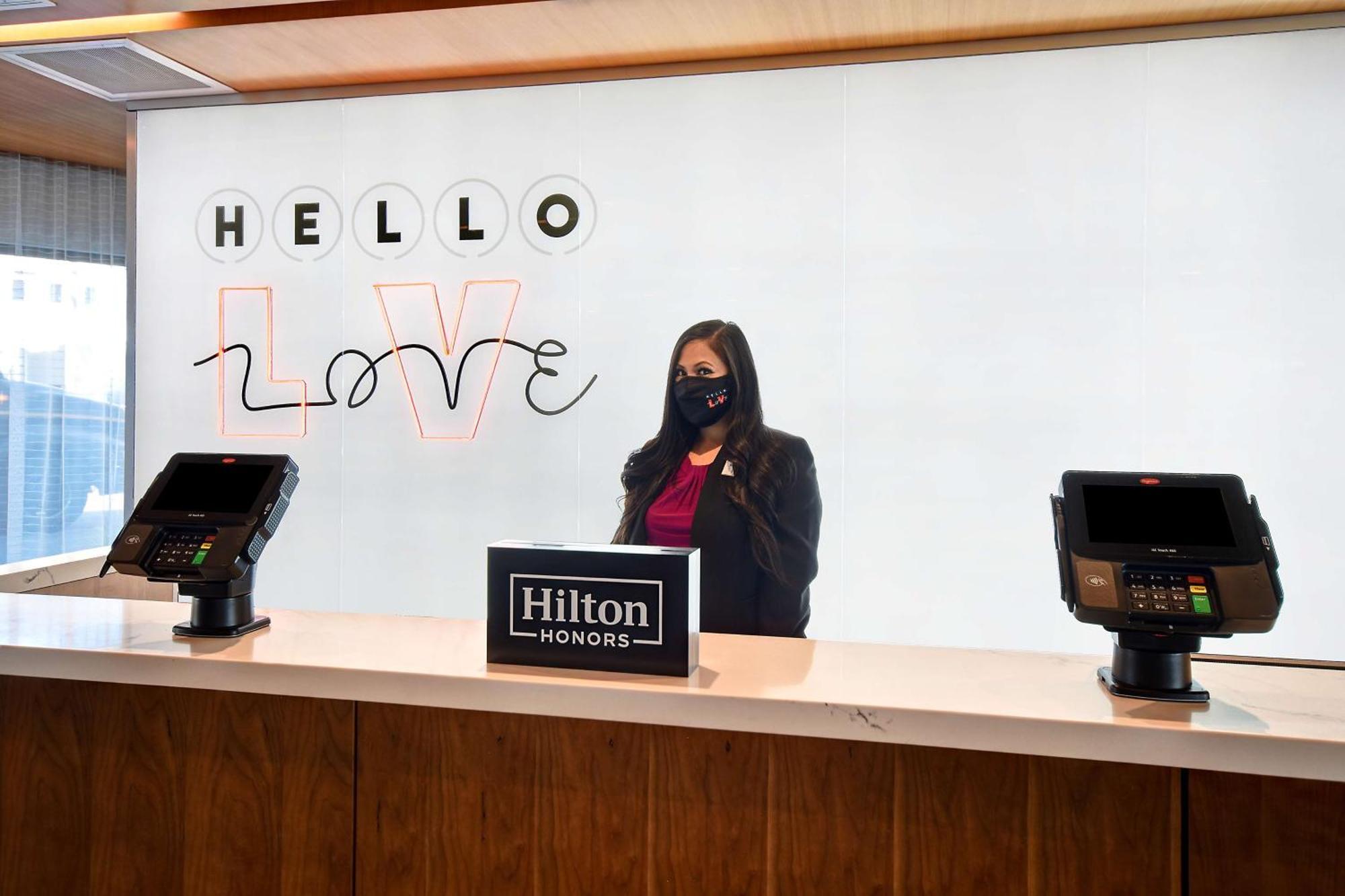 ハンプトン イン&スイーツ ラス ベガス コンベンション センター Nv ラスベガス エクステリア 写真